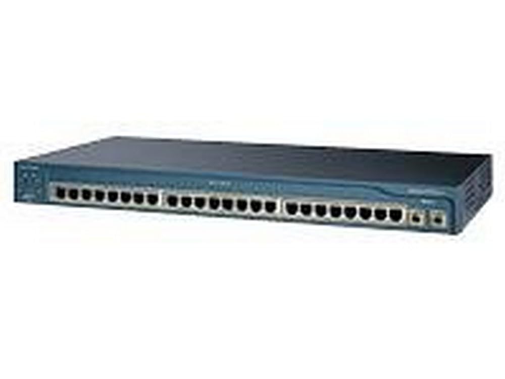 (未使用･未開封品)　CISCO Catalyst Express 520-24LC-K9 インテリジェント イーサネット PoE対応 スイッチ WS-CE520-24LC-K9 sdt40b8 未使用】CISCO Catalyst Express 520-24LC-K9 インテリジェント